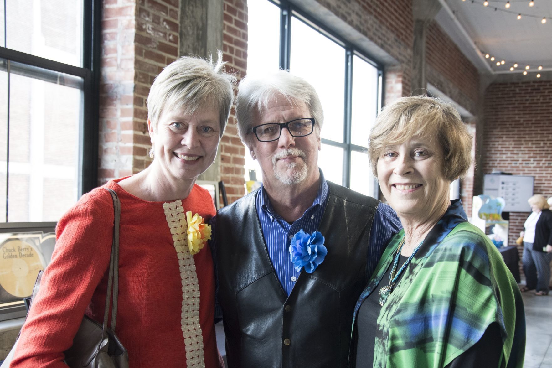 Dawn Ottensmeier, Ray Marklin, Maggie Gallagher
